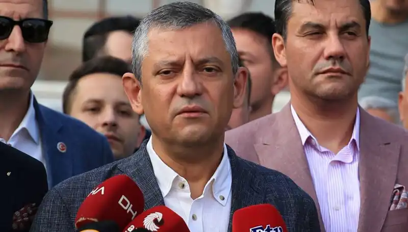 Özgür Özel: Bu Bayram Bize Bayram Gibi Gelmedi
