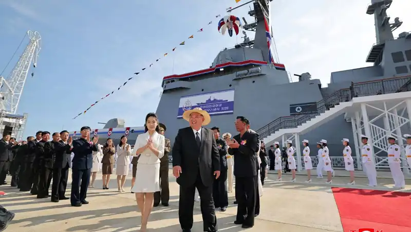 Kuzey Kore 5 Bin Tonluk Yeni Destroyer İle Askeri Gücünü Artırıyor