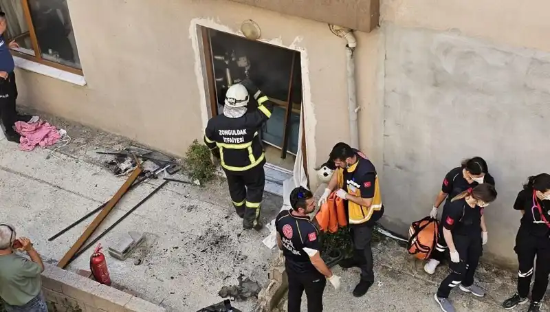 Zonguldak'ta Korkutan Patlama: Şehirde Hayat Durma Noktasına Geldi