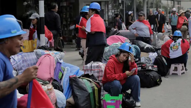 Peru'da Madenciler Sokaklarda: Grev ve Protestoların Nedenleri