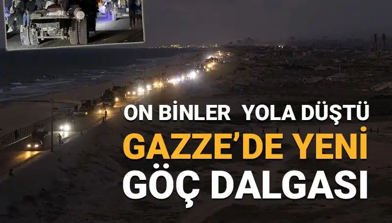 Gazze'de Yeni Göç Dalgası: Savaşın Kaçınılmaz Sonucu mu?