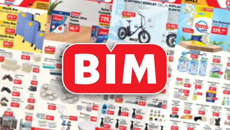 BİM Aktüel 27 Mayıs - 30 Mayıs Arası İndirimlerle Dolu
