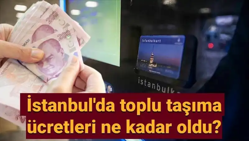İstanbul'da Toplu Taşıma Ücretlerine Şok Zam! İşte Yeni Fiyatlar