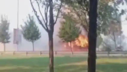 Şişli'de İki Noktada Yangın Çıkan Şüpheli Ele Geçirildi!