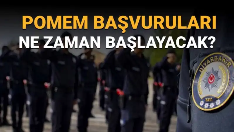 POMEM Başvurularında Son Durum: 33. Dönem Polislik Sınavı Tarihleri Açıklandı