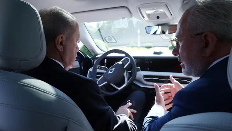 Cumhurbaşkanı Erdoğan, Togg’un Yeni Modeliyle Sahalara Dönüyor!