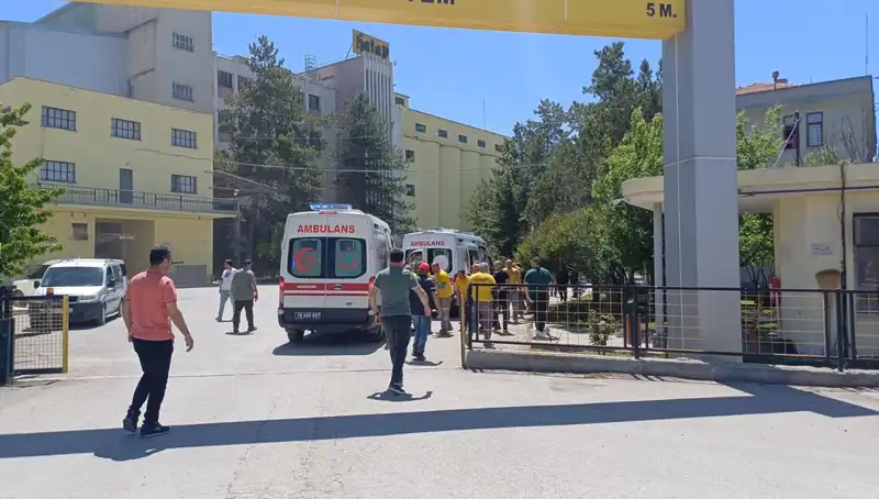 Çorum'da Un Fabrikasındaki Patlama: Yaralılar Arasında Ağır Yaralı da Var