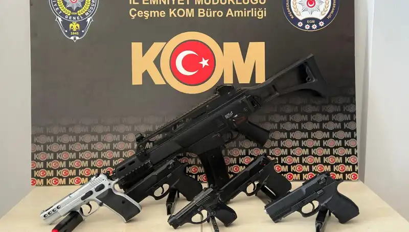 Çeşme'de Suç Örgütüne Yönelik Operasyonda 3 Kişi Tutuklandı!