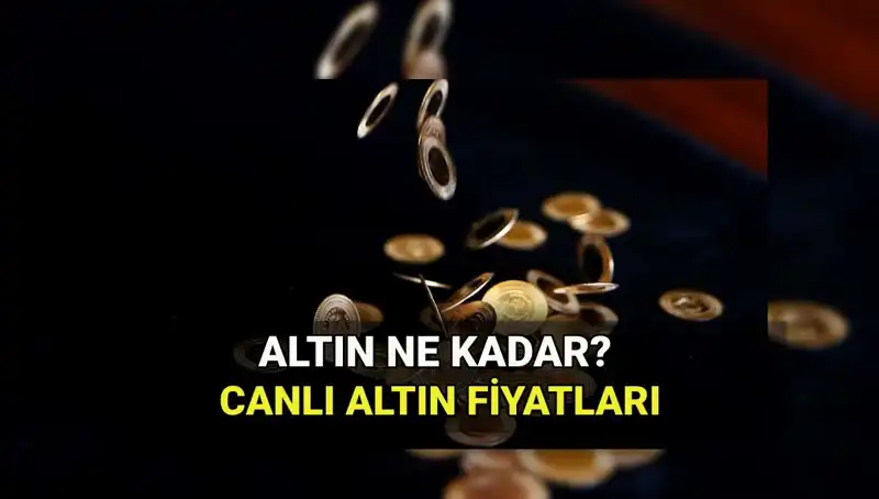 Bugün Altın Fiyatlarında Son Durum: Çeyrek ve Gram Altın Güncel Rakamlarda Neler Oluyor?