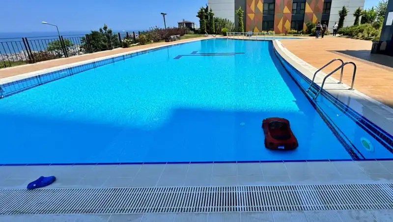 Samsun'da Akülü Arabasıyla Havuzda Feci Kaza: 4 Yaşındaki Çocuk Yaralı
