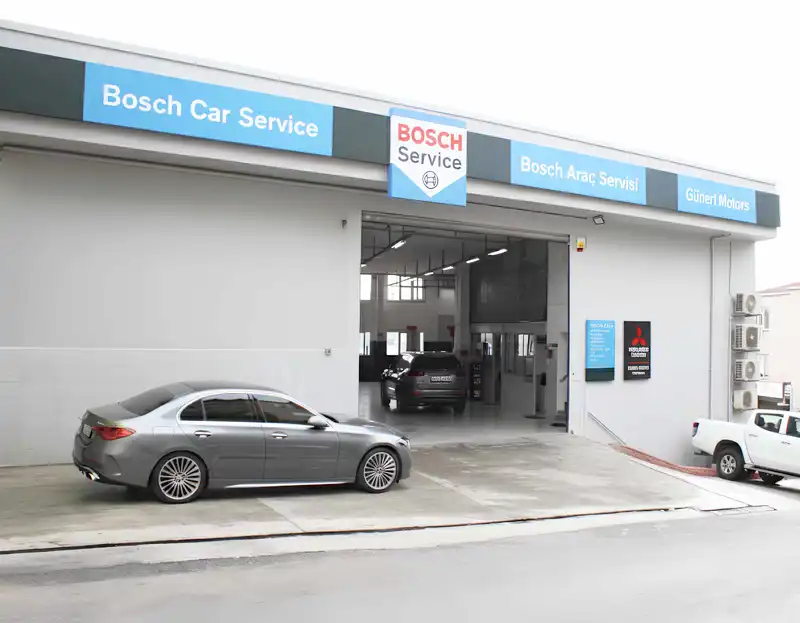 İstanbul'un Kalbinde Güvenilir Hizmet: Bosch Car Service Güneri Motors