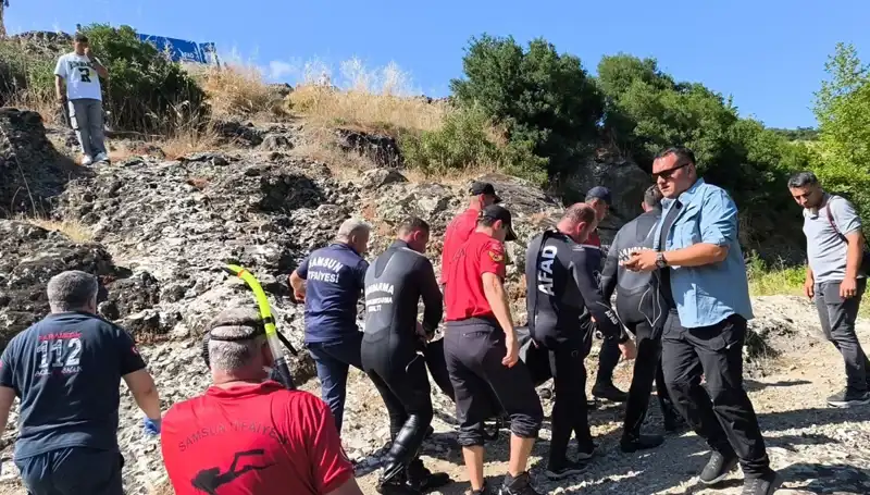 17 ve 18 Yaşındaki Gençler Barajda Serinlerken Düşünülmedik Bir Trajedi Yaşandı