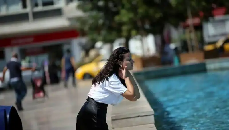 Cizre'de Sıcaklık Rekoru: Termometreler 49.1 Dereceyi Gösterdi