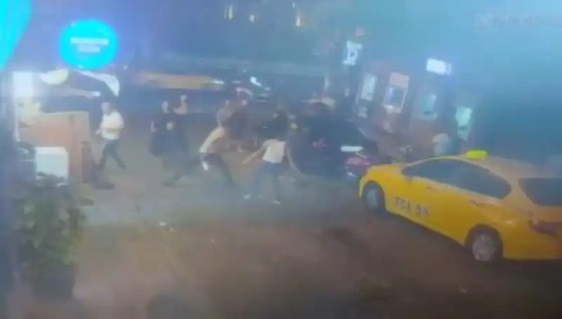 Beyoğlu'nda Tartışma Kanlı Bitti: Olayın Ayrıntıları Ortaya Çıktı