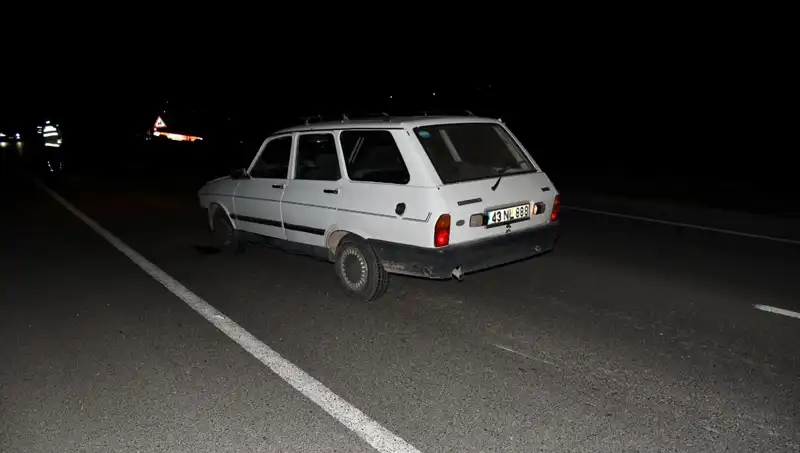 Kütahya'da Trafik Kazası: Yaya Hayatını Kaybetti