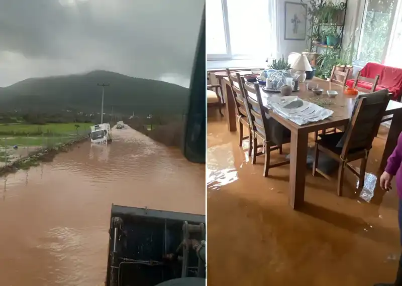 Aniden Yağmur Bastırdı: Şehirde Hayat Felç Oldu!