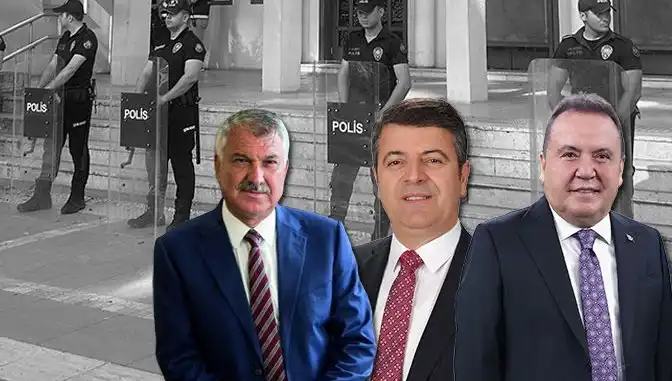 CHP'li Belediyelere Şok Operasyon: Üç Ağaç Ucu Gözaltında!