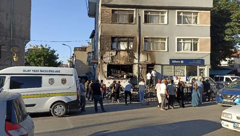 Tüp Bayisinde Şok Patlama: İki Kişi Hayatını Kaybetti