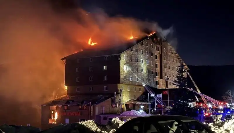 Kartalkaya Yangını Davasında 32 Sanığın İfadesi Alınıyor: Adalet Arayışı Sürüyor
