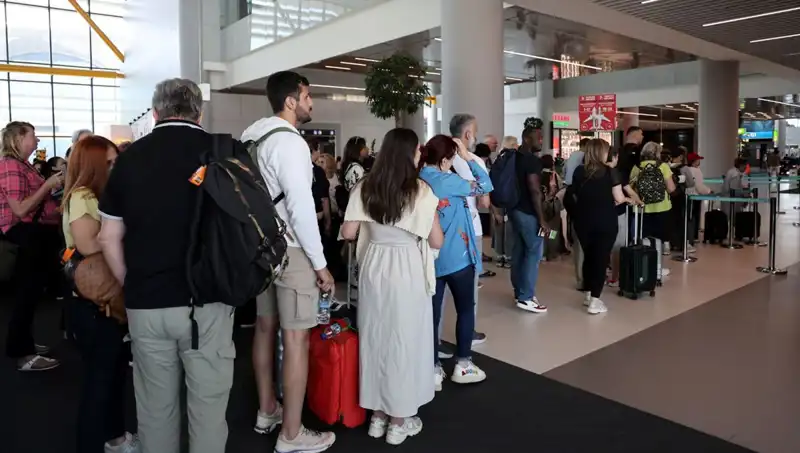 İstanbul Havalimanı’nda Bayram Yoğunluğu: Rekor Uçuş Sayısı Bekleniyor!