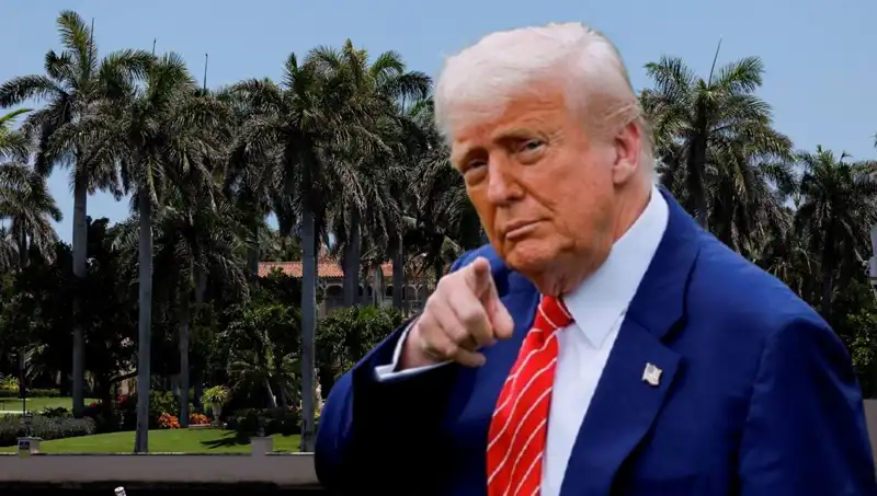 Trump’ın Torunuyla Evlenmek İsteyen Şüpheli, Malikanesine Girmeye Çalışırken Yakalandı