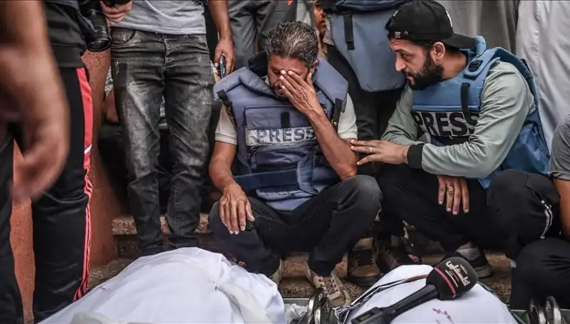 Gazze'de Gazetecilere Yönelik Soykırım Eylemi: Medyanın Hakkı Neredeyse Kayboluyor