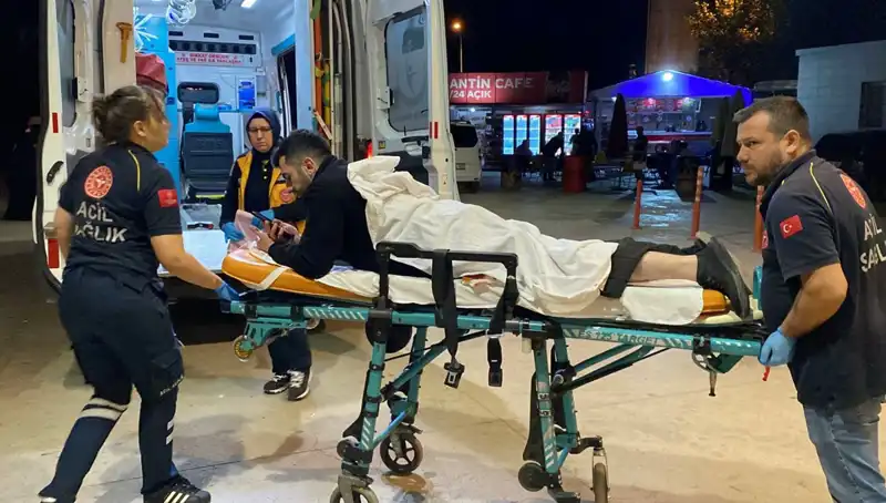 Kavga Eden Çiftçi, Uyarıda Bulunduğu Kişi Tarafından Bıçaklandı!