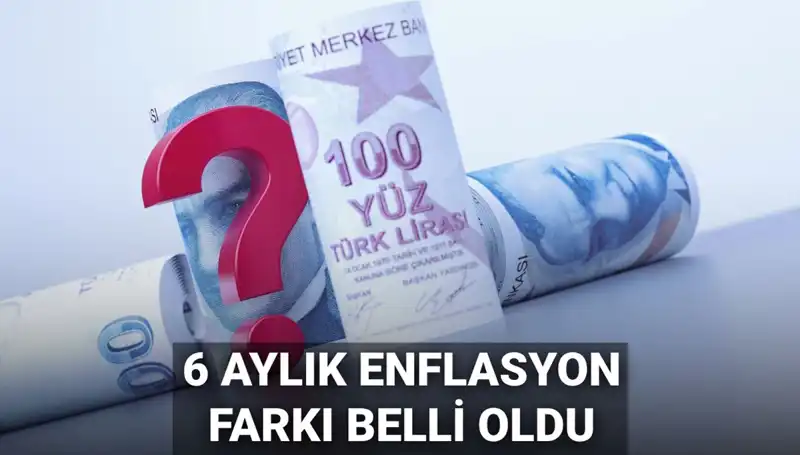 2025'te Memur ve Emeklilere Beklenen Maaş Artışı: Enflasyon Farkı Hesaplamaları