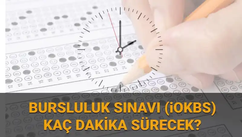 2025 Bursluluk Sınavı: Saat, Süre ve Soru Sayısı Hakkında Bilgilendirme