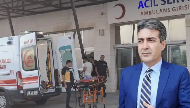 Silvan'da Muhtarlar Derneği Başkanı Murat Ateş Silahlı Saldırıya Uğradı