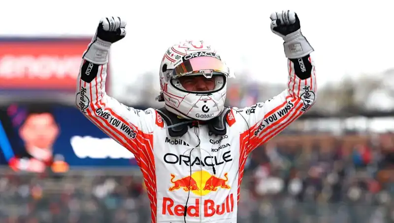 Belçika Grand Prix'sinde Verstappen Fırtınası: Zafer Elde Etti