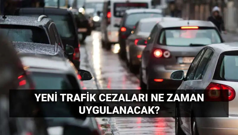 2025’te Yürürlüğe Girecek Yeni Trafik Ceza Tutarları Belli Oldu!
