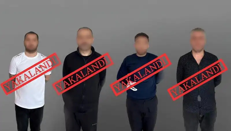 Kırmızı Bültenle Aranan İkili Gürcistan'da Yakalandı!