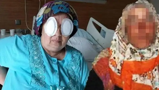Kütahya'da Şizofreni Hastasından Korkunç Olay: Gözleri Oyan Kadın