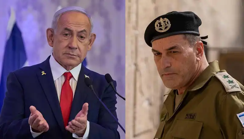 Genelkurmay Başkanı'ndan Netanyahu'ya Sert Eleştiri: Tuzağa Çekilme Uyarısı