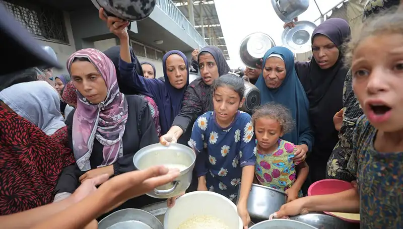 Gazze'de Acil Durum: Açlıktan Ölenlerin Sayısı 222'ye Ulaştı