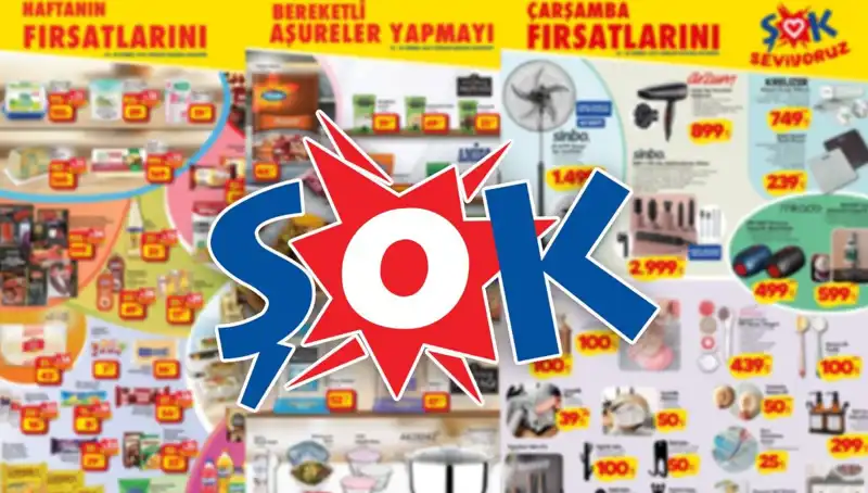 ŞOK Marketlerde Yaz Keyfi Başlıyor: Temmuz Aktüeli ile Alışverişe Hazır Mükemmel Ürünler!