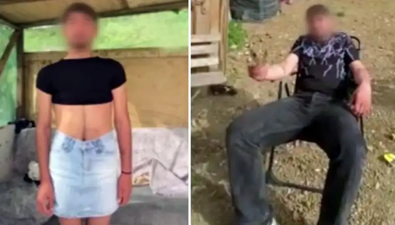 Hırsızlara İstediği Ders! Kadın Kıyafeti Giydirip Video Çektiler
