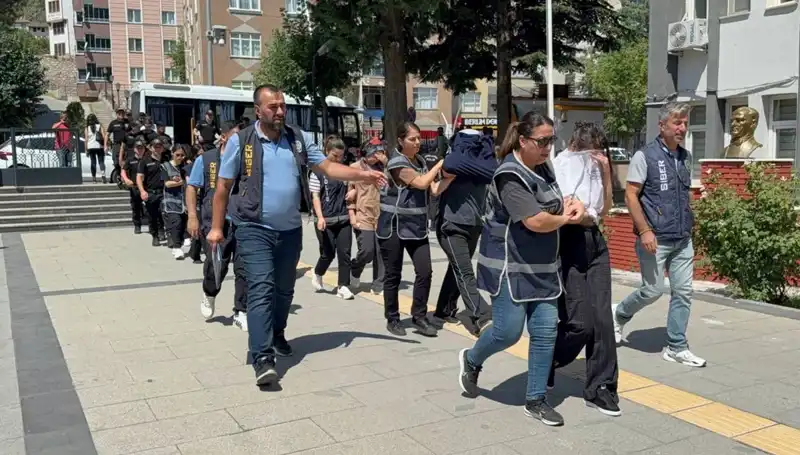 Türkiye'de Yasa Dışı Bahis Operasyonunda 21 Kişi Tutuklandı: Ayrıntılar İşte Burada
