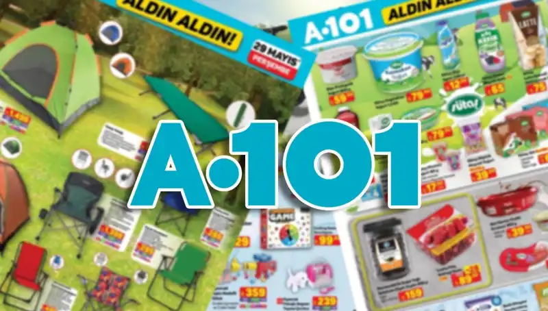 A101 Aktüel Katalog 29 Mayıs: İndirimlerle Dolu Yeni Hafta Fırsatları