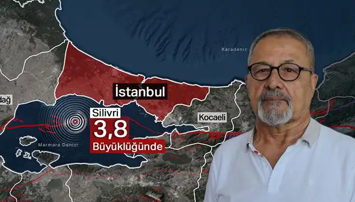 İstanbul Silivri'de Deprem! Naci Görür’den Kritik Uyarılar Geldi