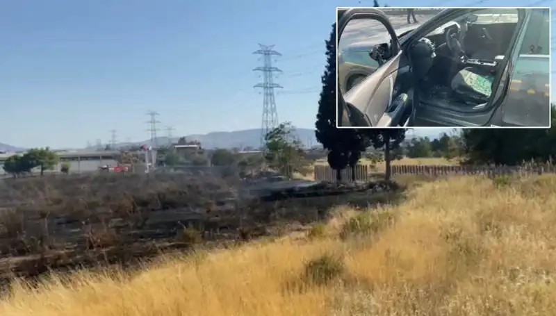 İzmir'deki Yangın Alarmı: Otluk Alanından AVM Otoparkına Sıçradı!