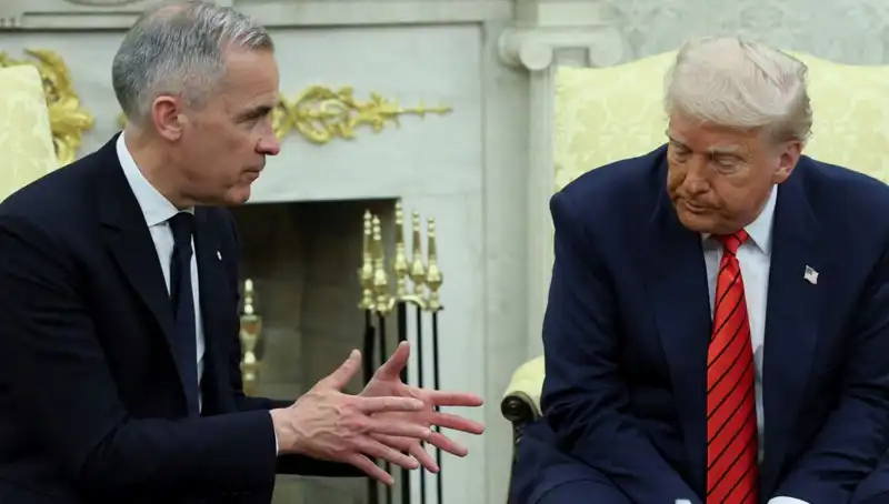 Beyaz Saray'da İkinci Tartışma: Trump, Kanada'nın Politikasını Sarsacak Açıklamalar Yaptı