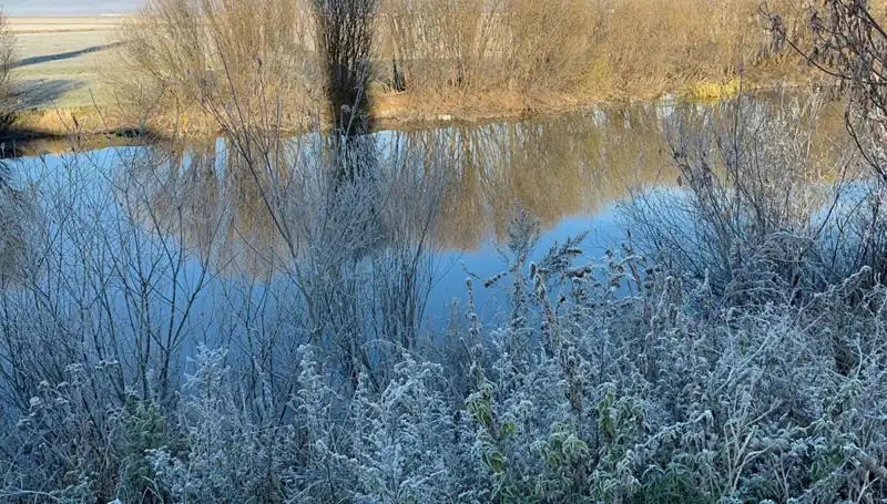 Gece Hava Sıcaklığı Eksi 10 Dereceye Düştü: Kırağı Alarmı!