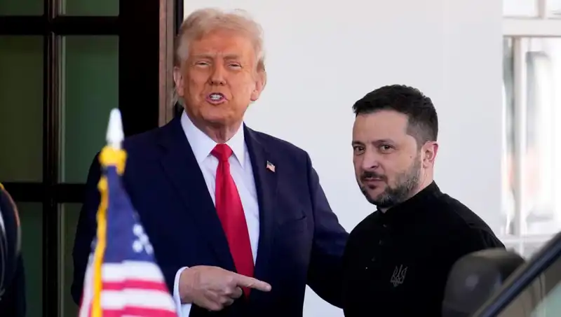 Trump ve Zelenski'nin Tarihi Görüşmesi: ABD Basını Detayları Açıklıyor