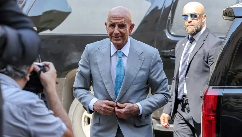 ABD Elçisi Barrack’tan Suriye için Eşsiz Sükunet ve Uzlaşı Çağrısı