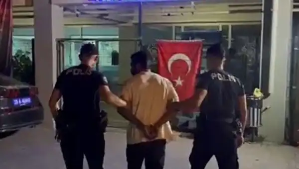İzmir'de 18 Yıl Hapis Cezası Olan Firari Yakalandı!
